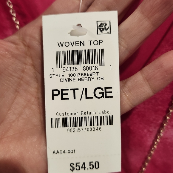 JM Collection Top - Picture 3 of 4